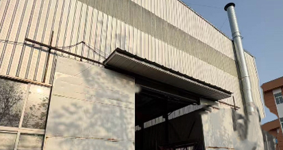 江苏某公司实现全流程自动精准配色